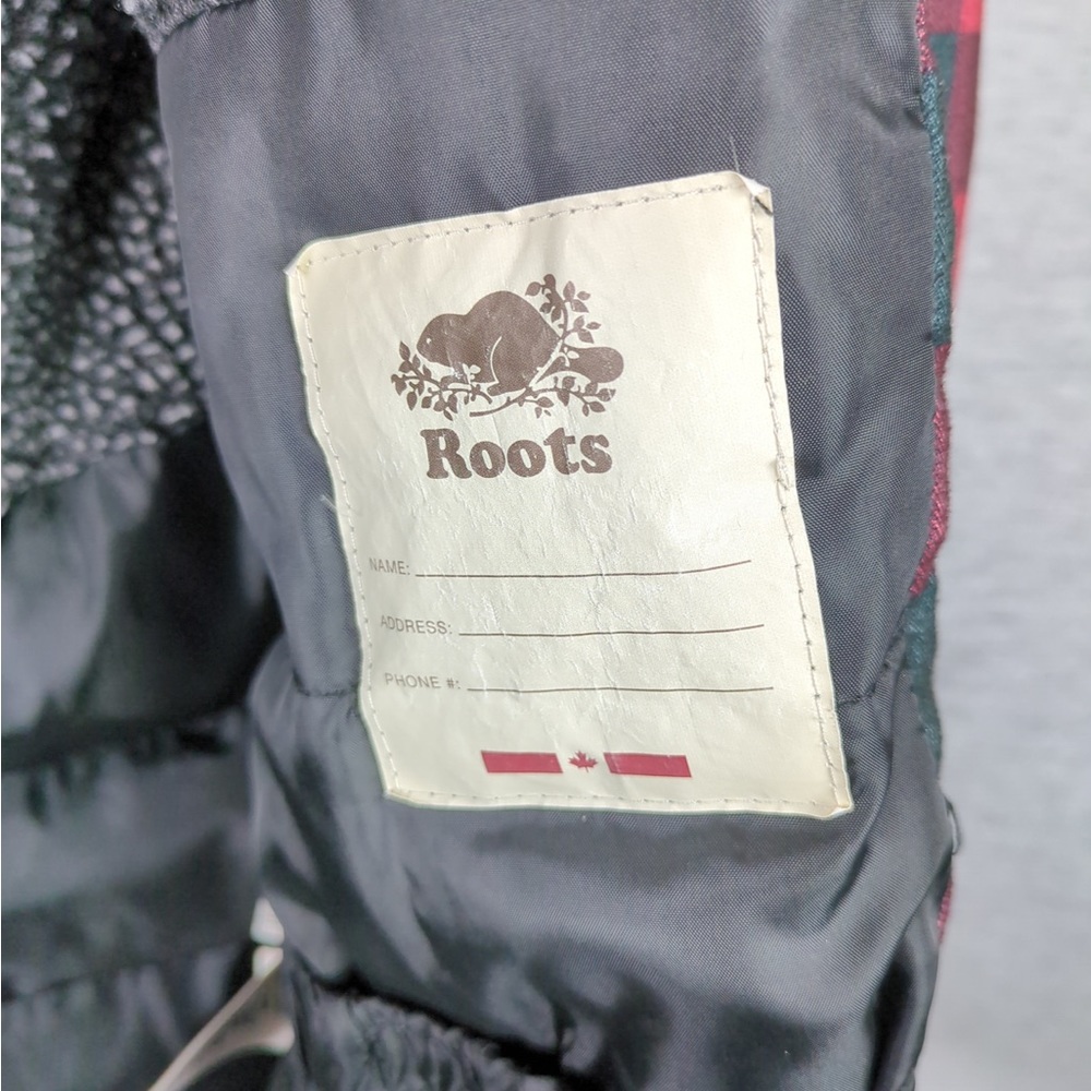3x 👯‍♀️Host Pick⚡️Roots Kids Park Plaid Down Parka - Picture 12 of 12
